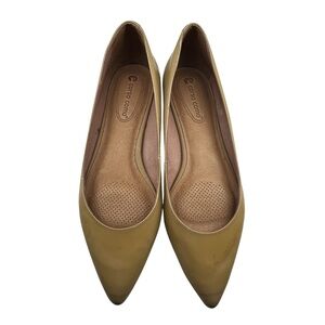 Corso Como Beige flats- Size 7